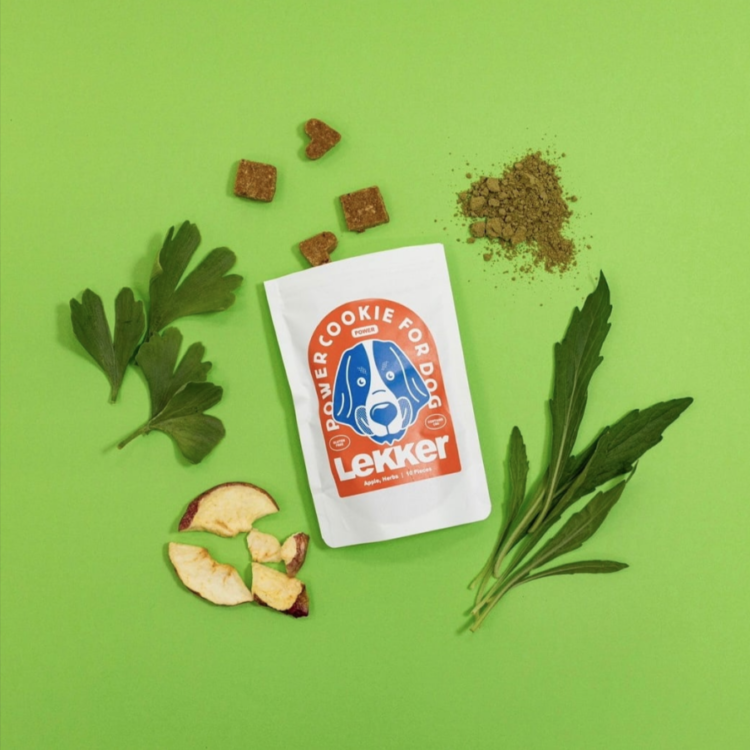 LAUW様 Herbal cookie「Lekker」 OEM製作のご報告