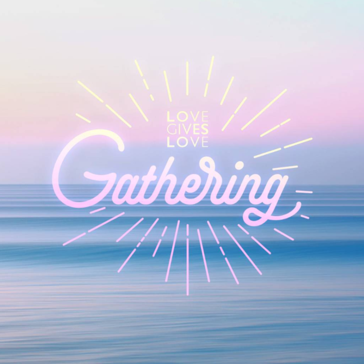  LOVE GIVES LOVE Gathering 出展のお知らせ